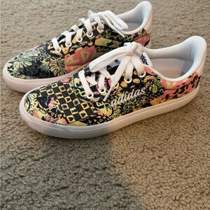 Adidas Multicolor Graphic Sneakers